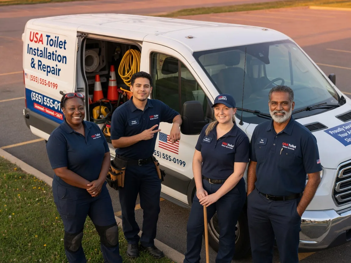 Toilet Installation company in Ashley, IN